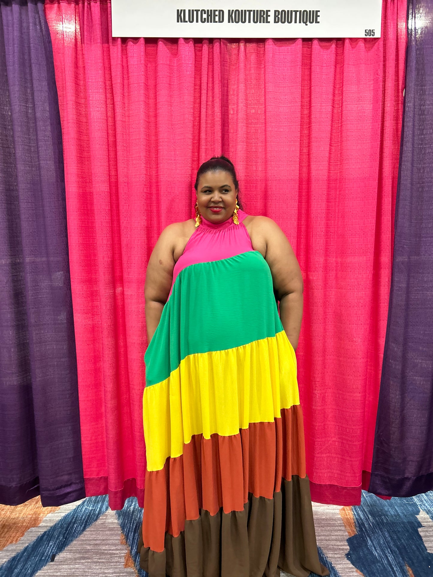 Capri Maxi Dress