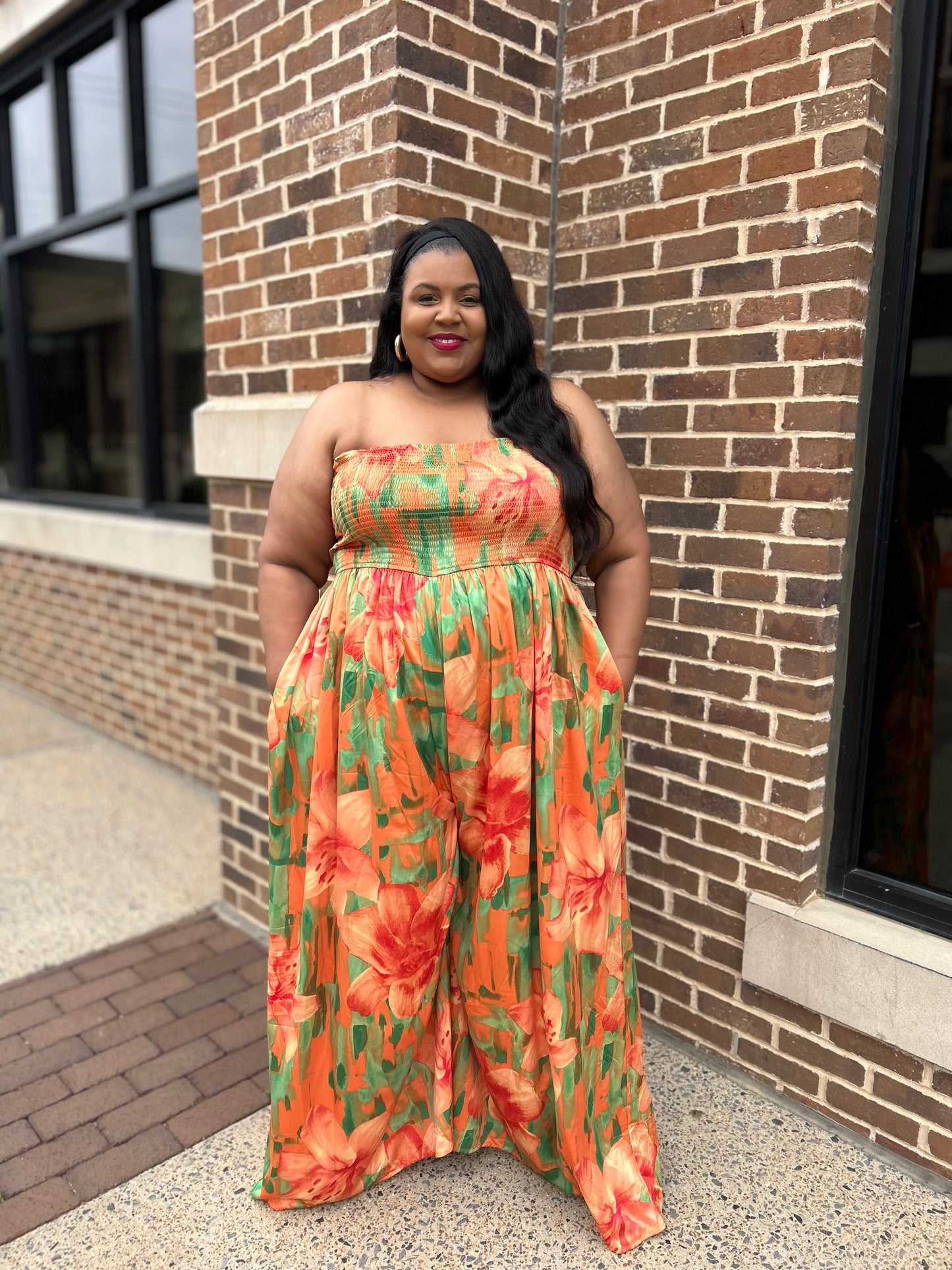 Summer Sunset Jumpsuit