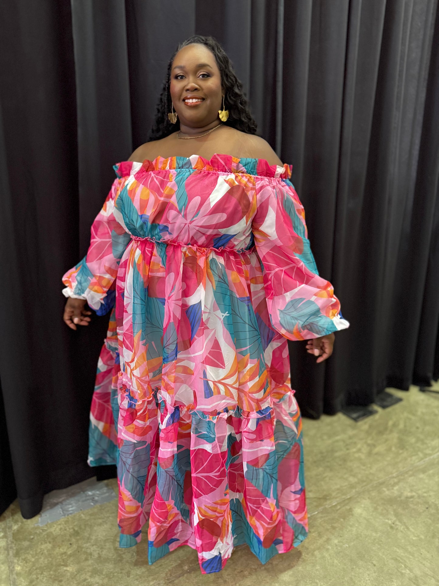 Essence Maxi Dress