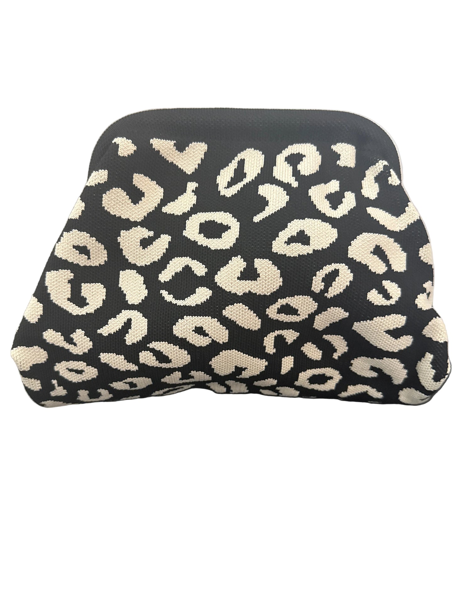 Leopard Clutch