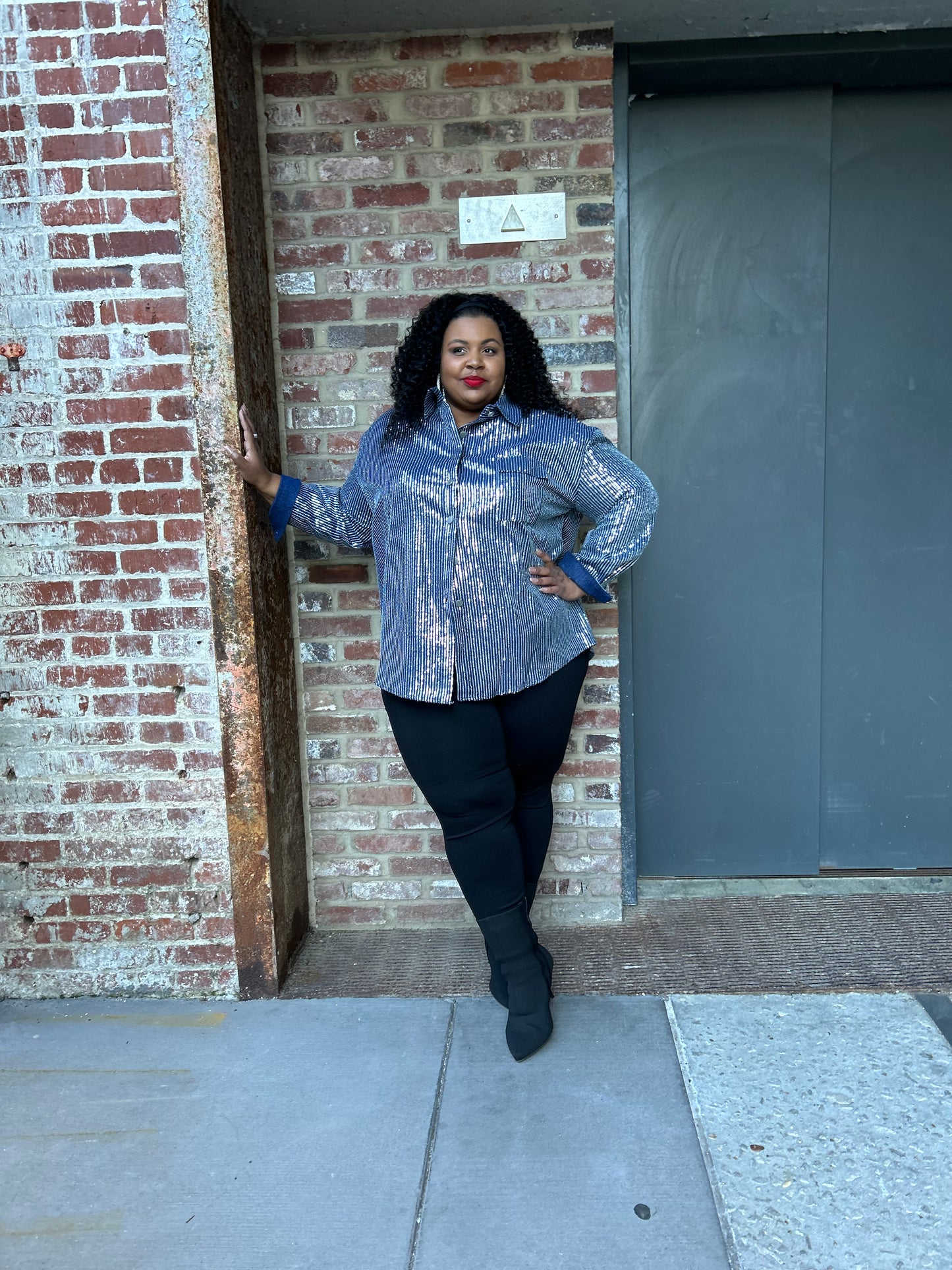 Dazzling Denim Shirt