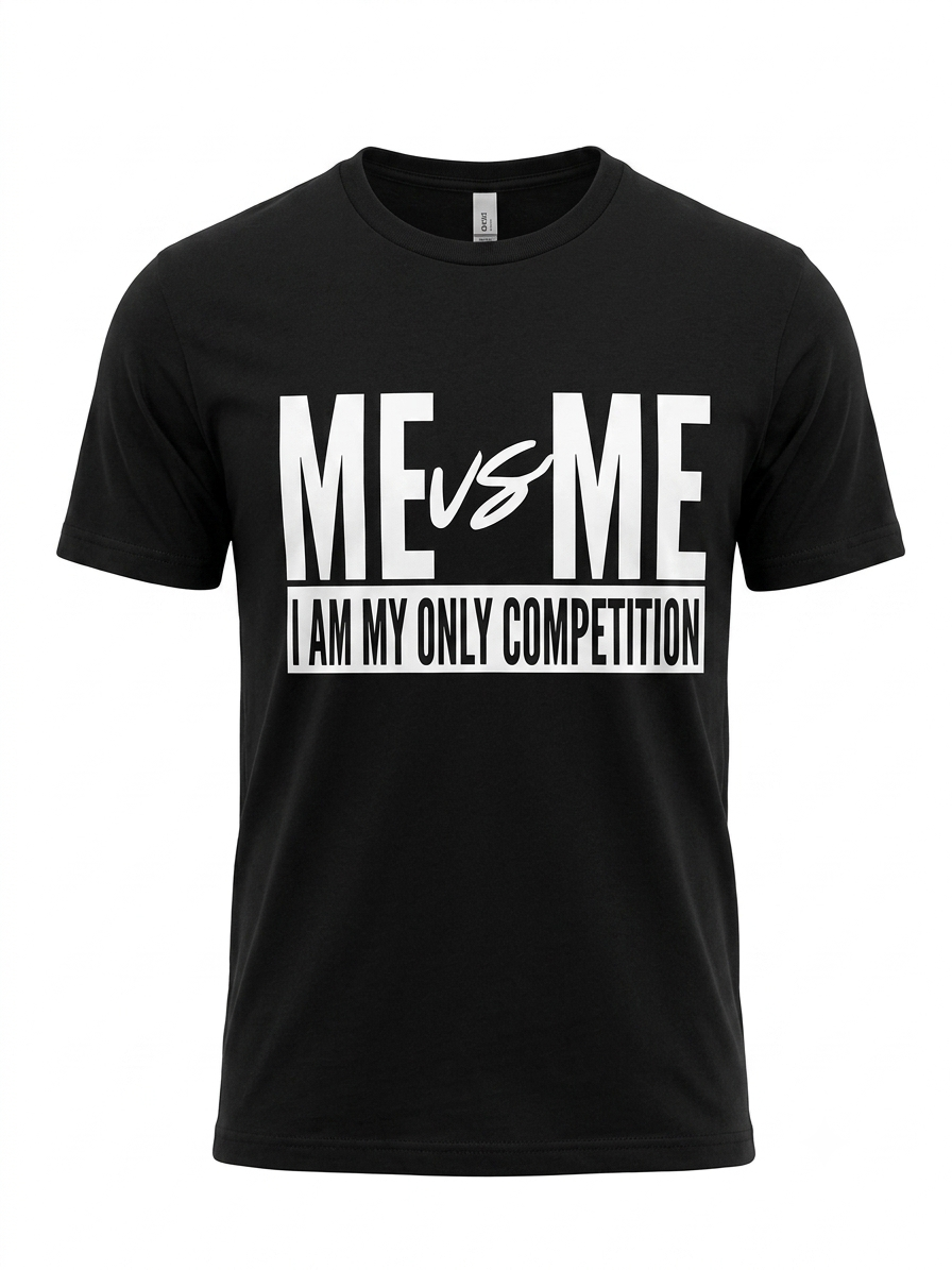 Me Vs Me T-shirt