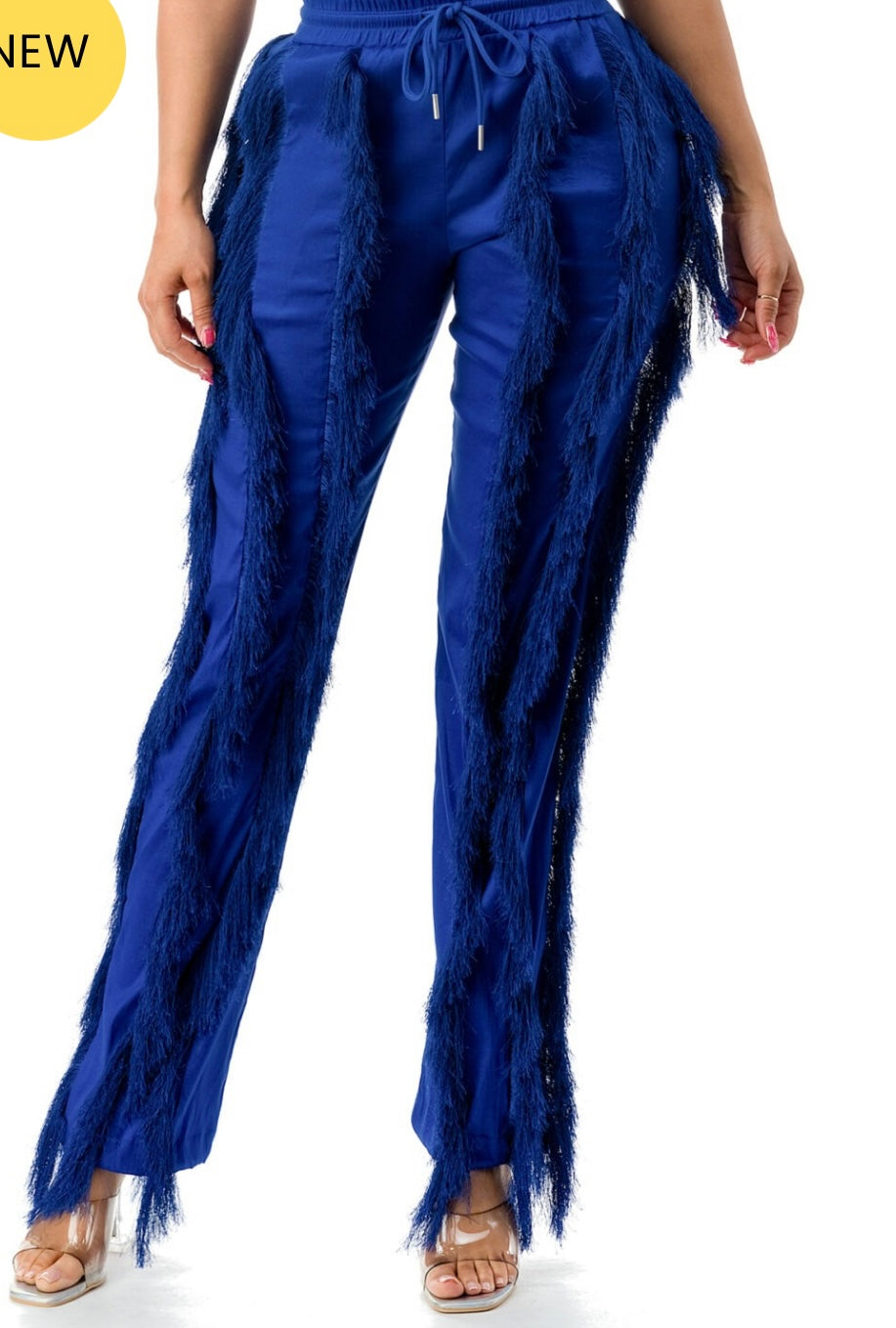 It’s The Fringe for Me pants