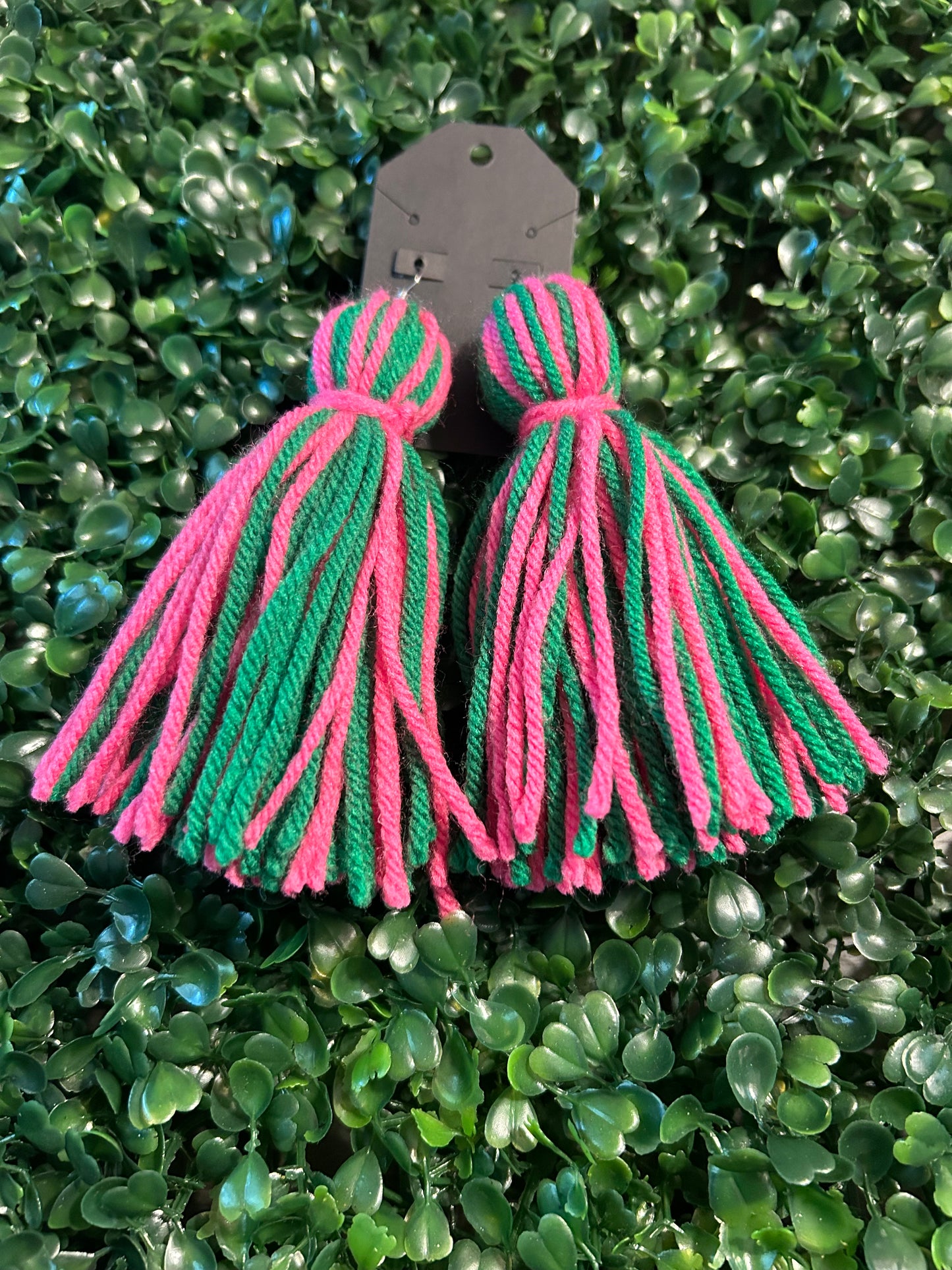 Tassel Earrings