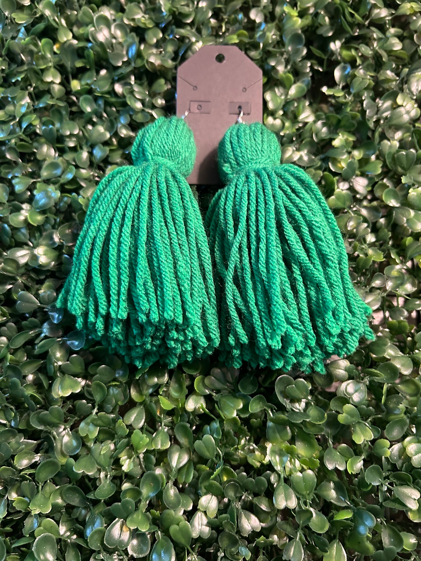 Tassel Earrings