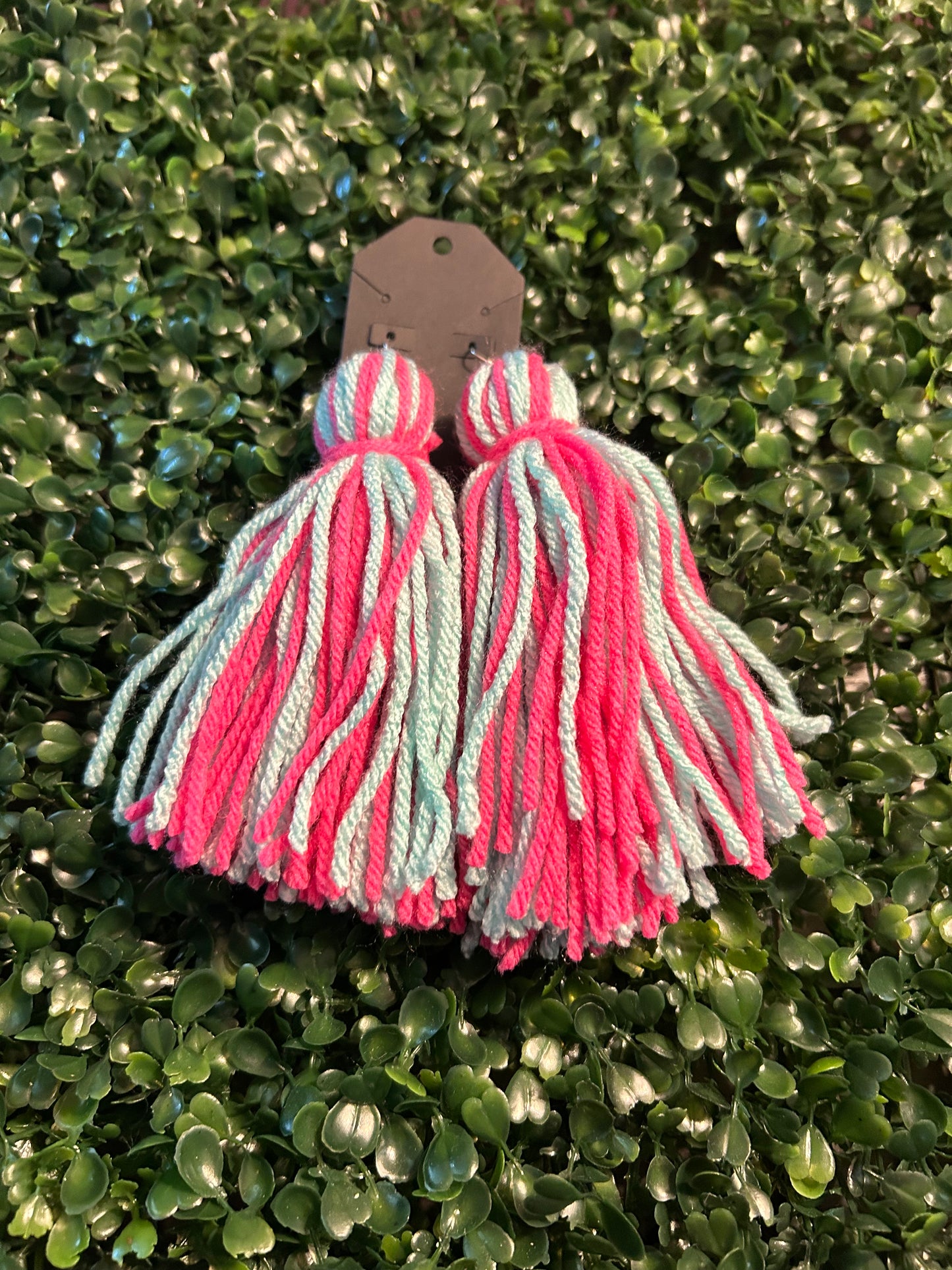 Tassel Earrings