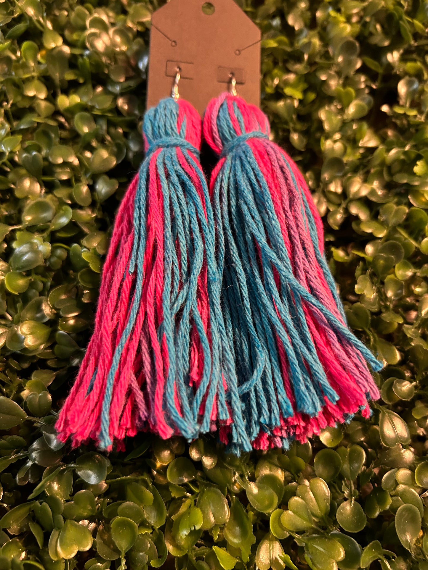 Tassel Earrings