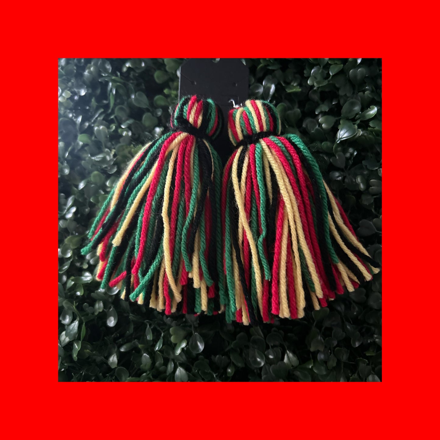 Tassel Earrings