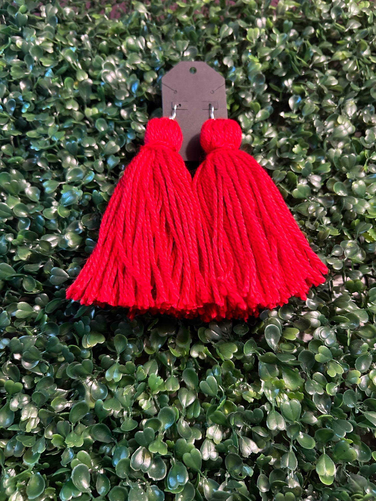 Tassel Earrings