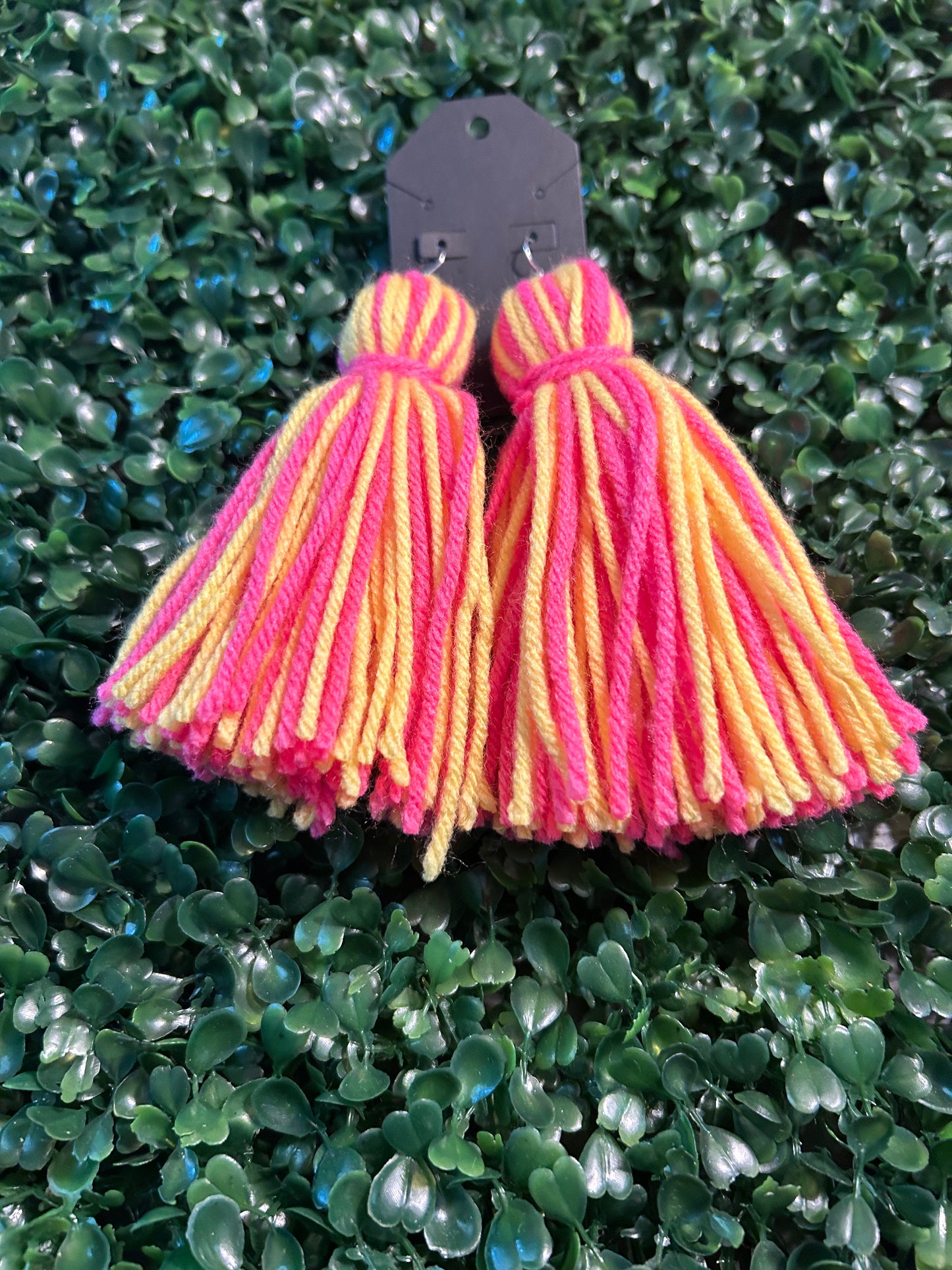 Tassel Earrings