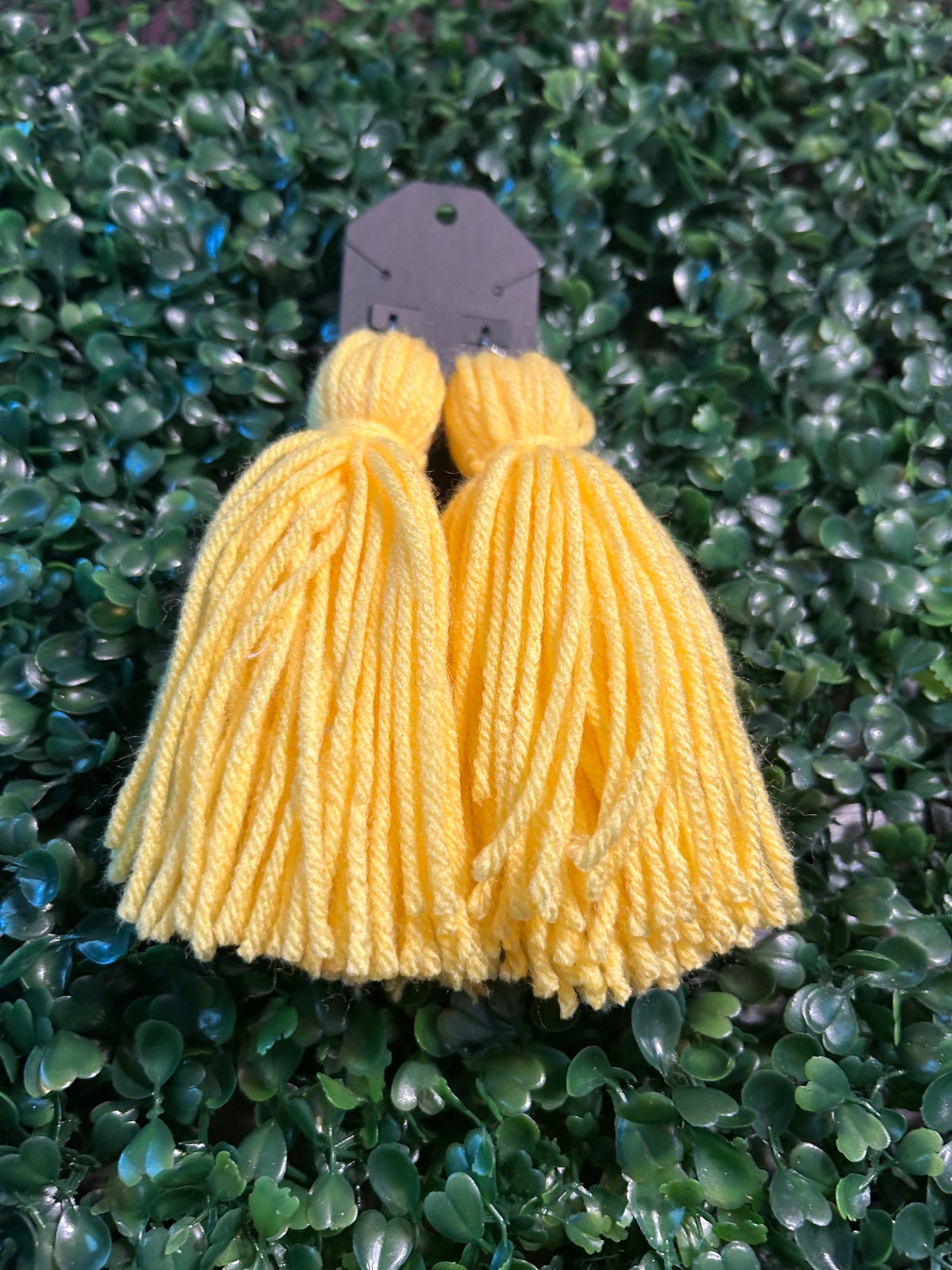 Tassel Earrings