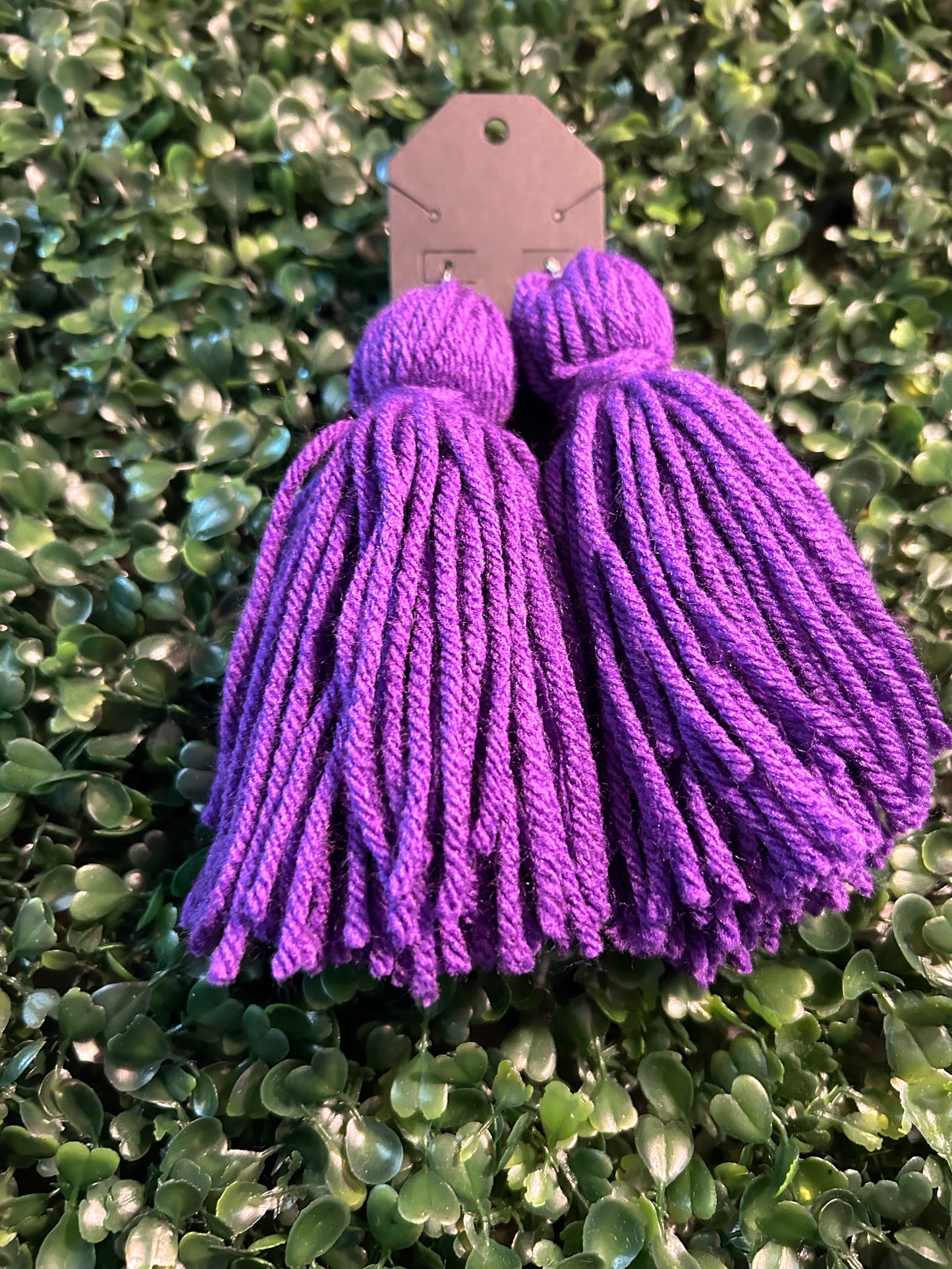 Tassel Earrings