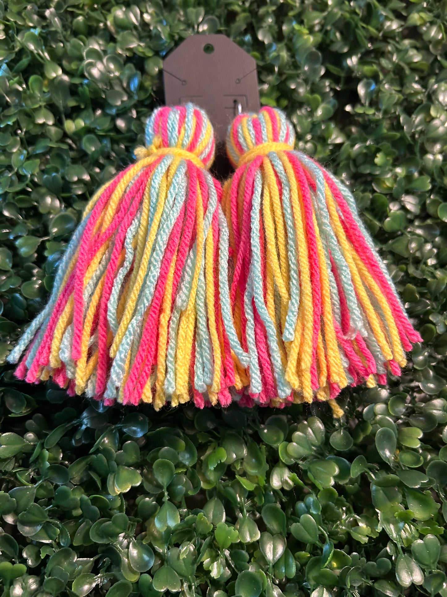 Tassel Earrings