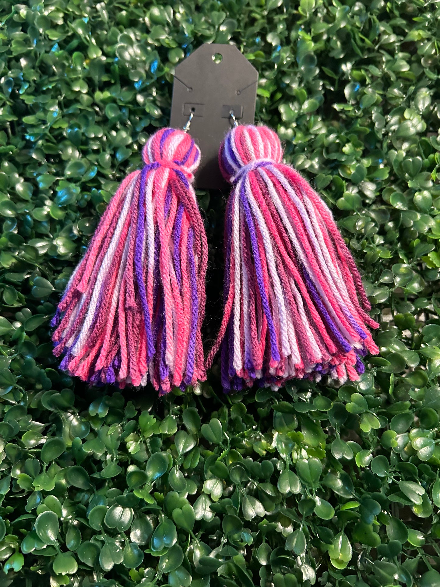Tassel Earrings