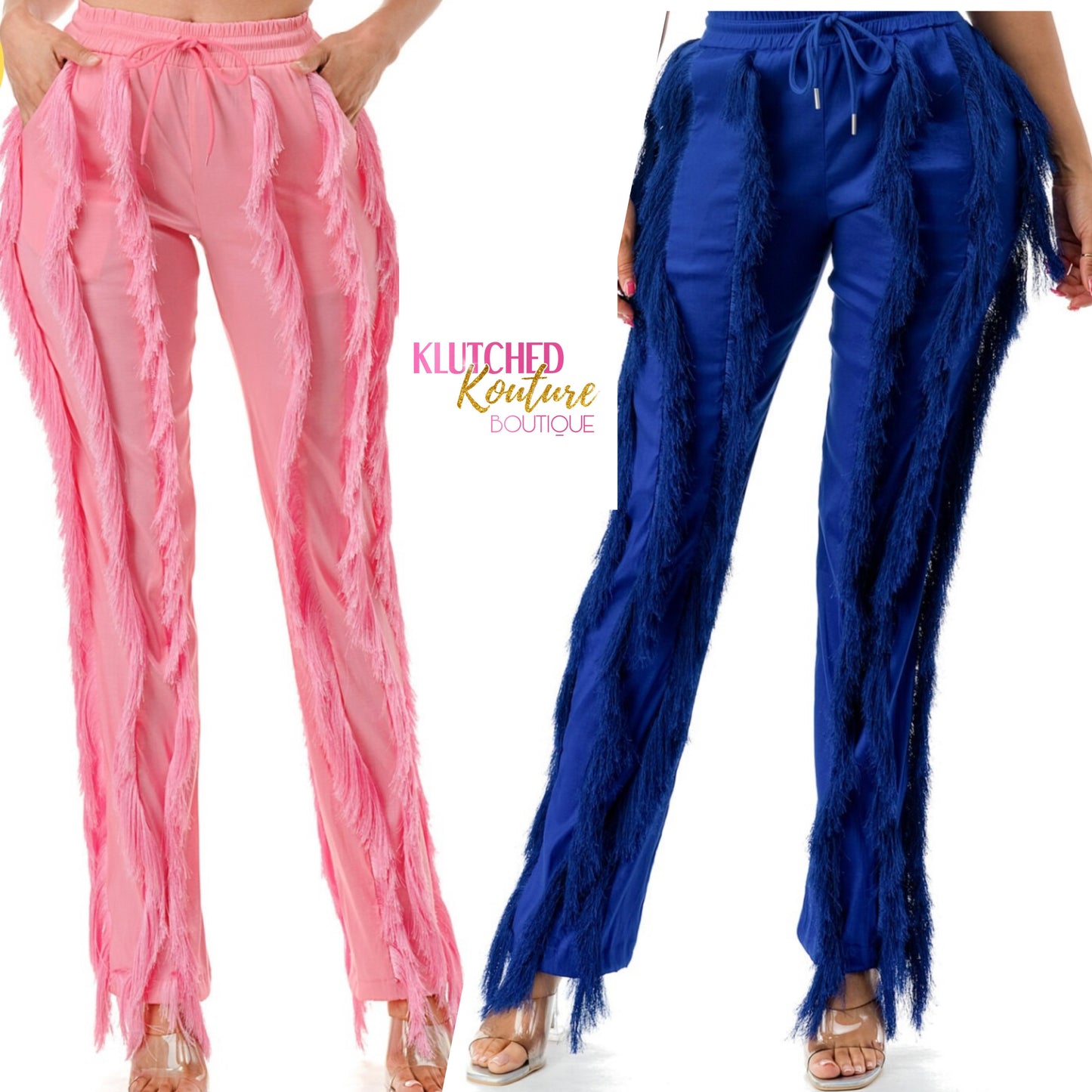 It’s The Fringe for Me pants
