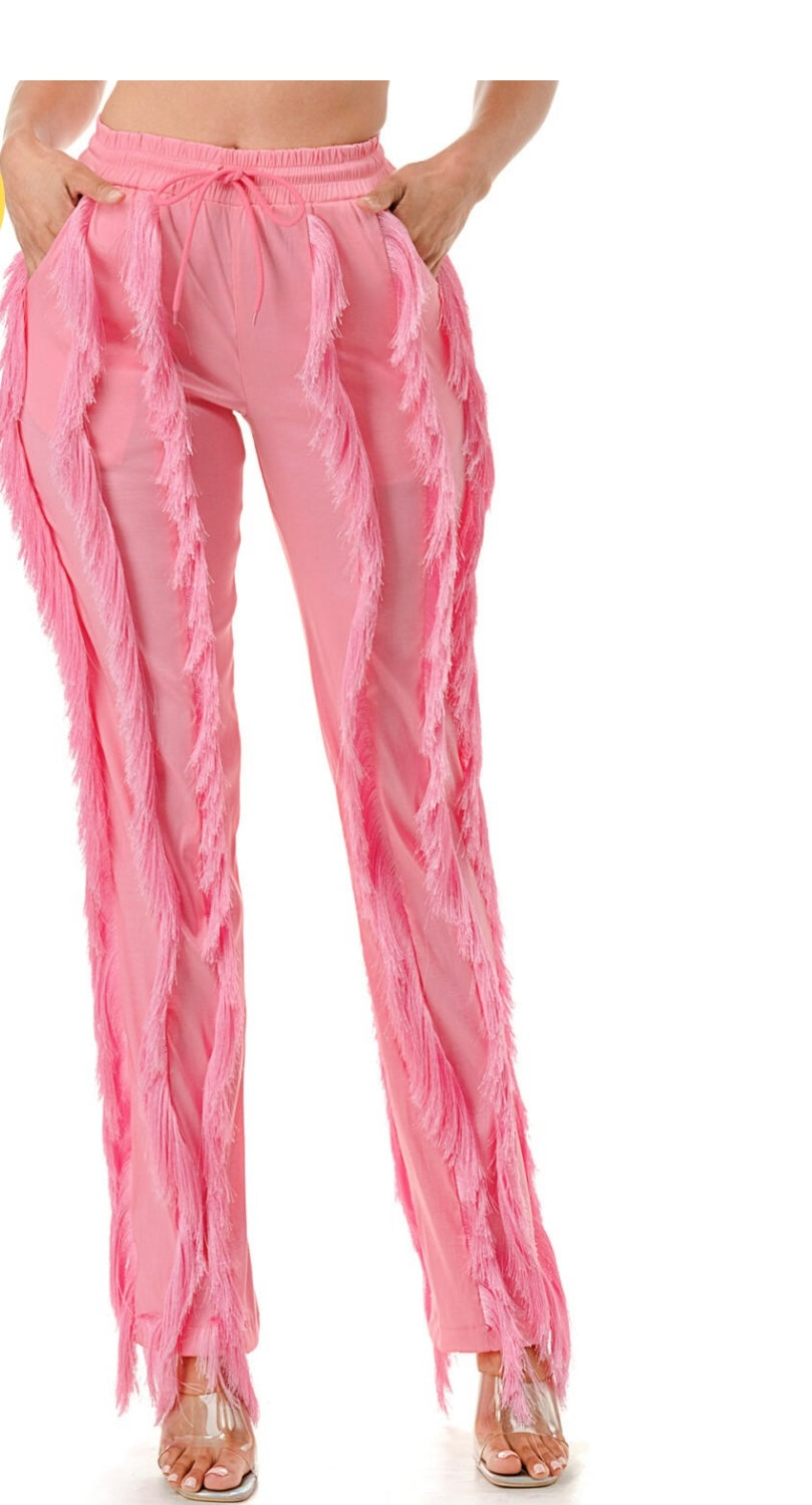 It’s The Fringe for Me pants