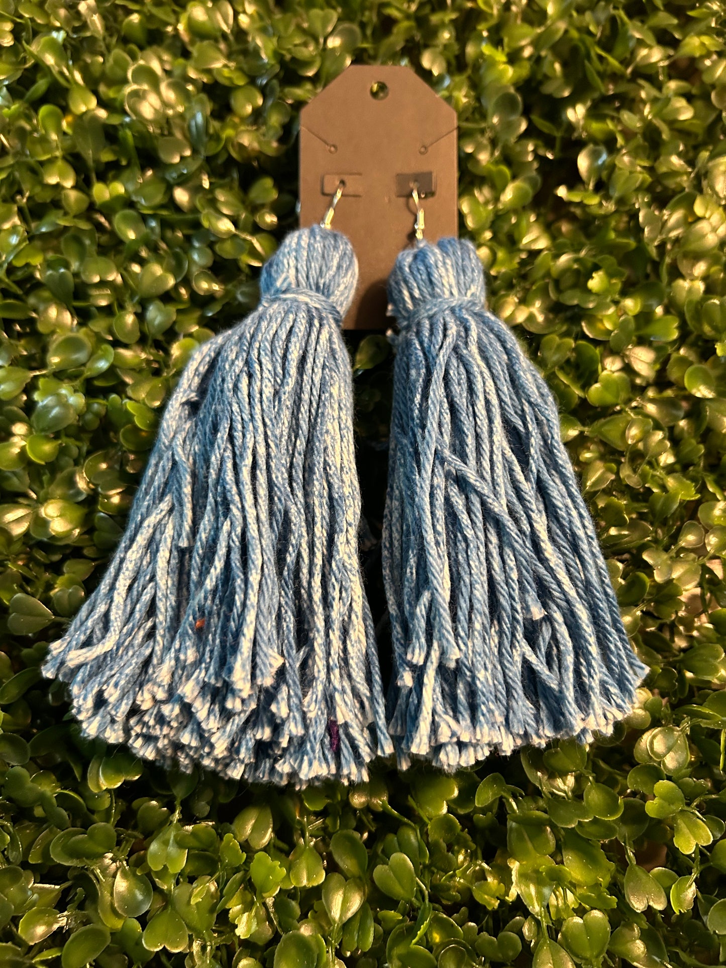 Tassel Earrings