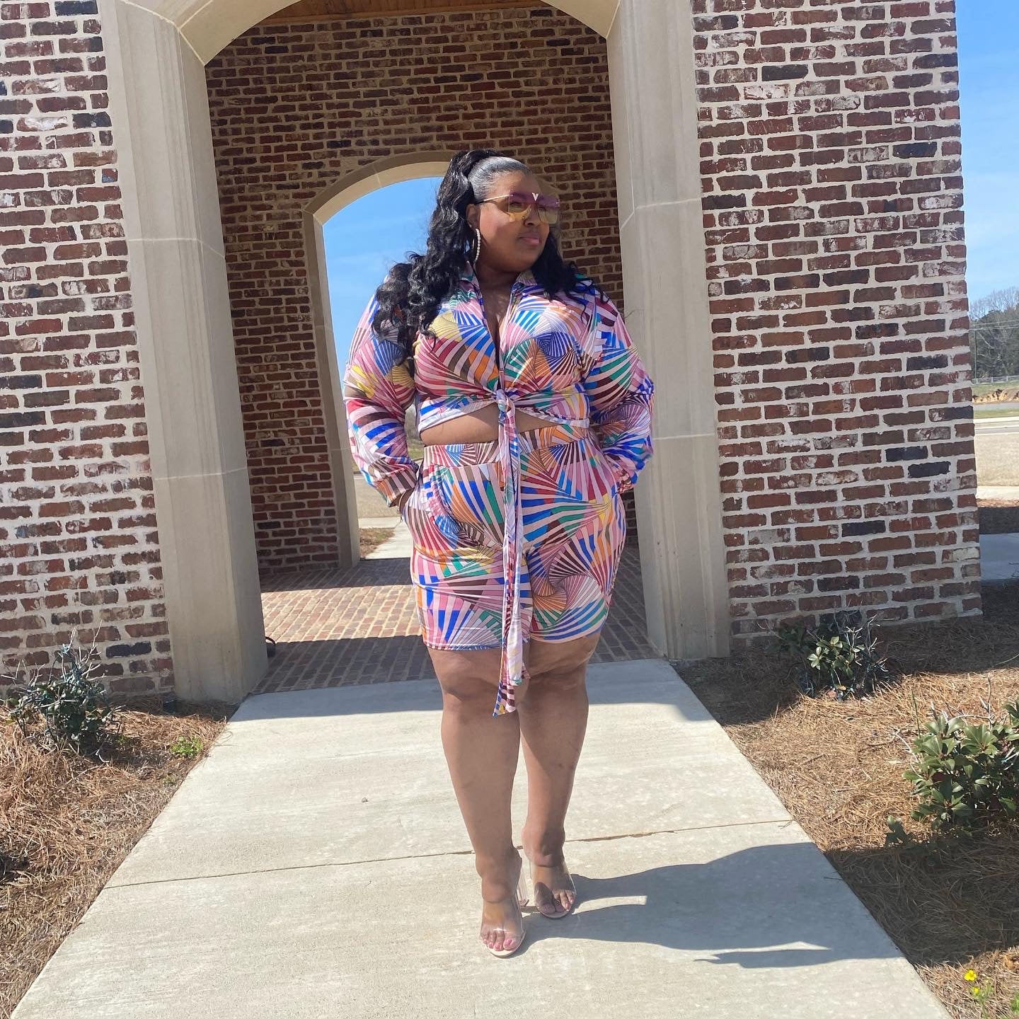 Aubrey Short Set