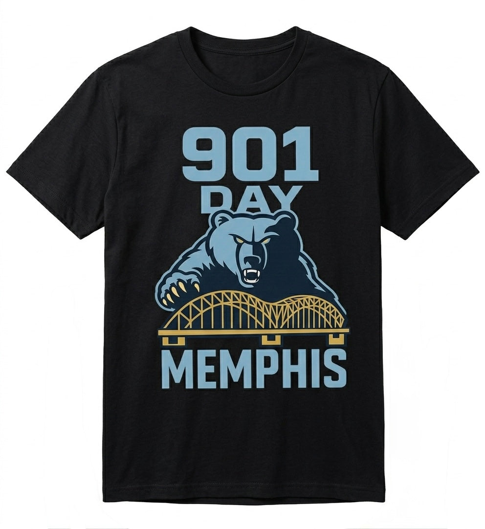 901 Day Memphis T-Shirt