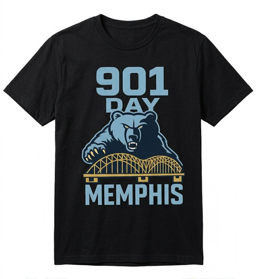 901 Day Memphis T-Shirt