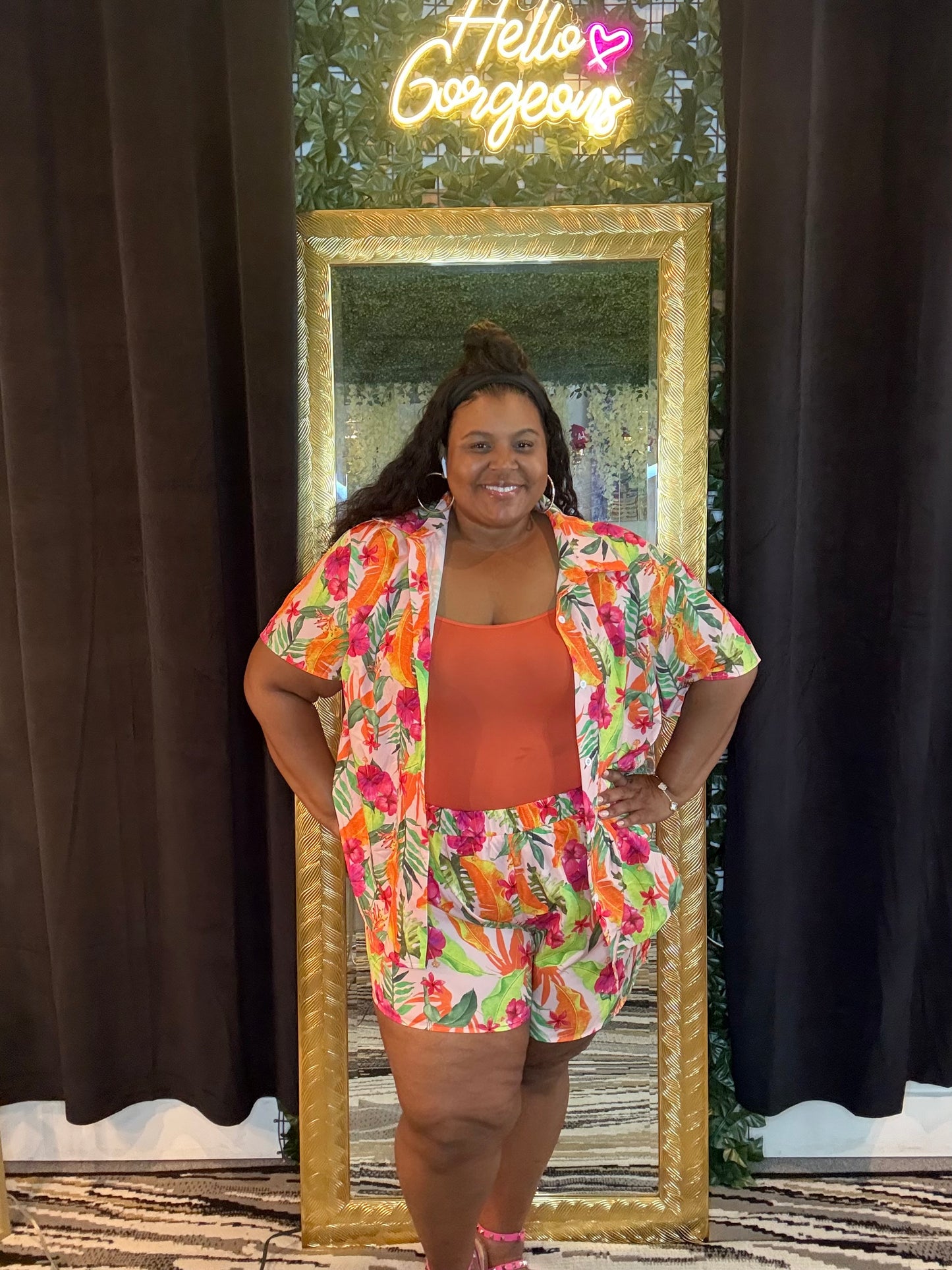 Summer Short Set