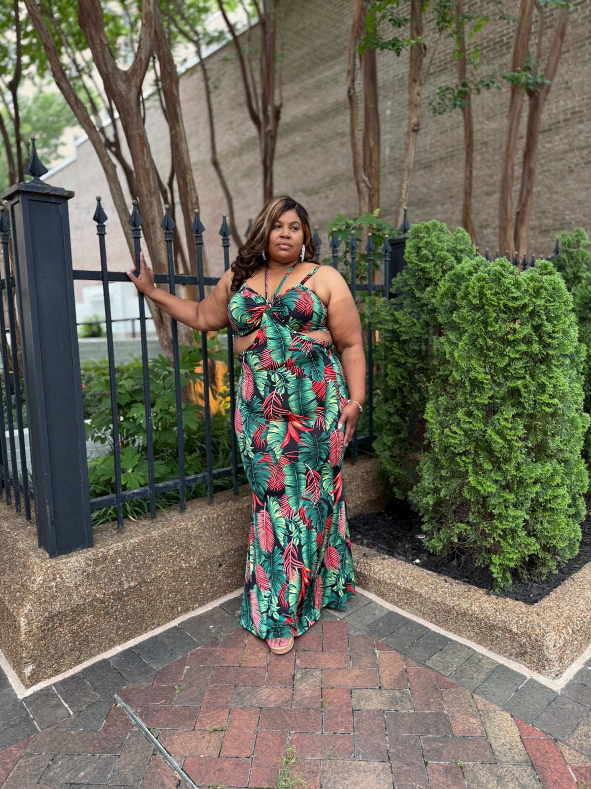 Tropicana Maxi Dress