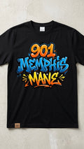 Memphis Mane T-shirt