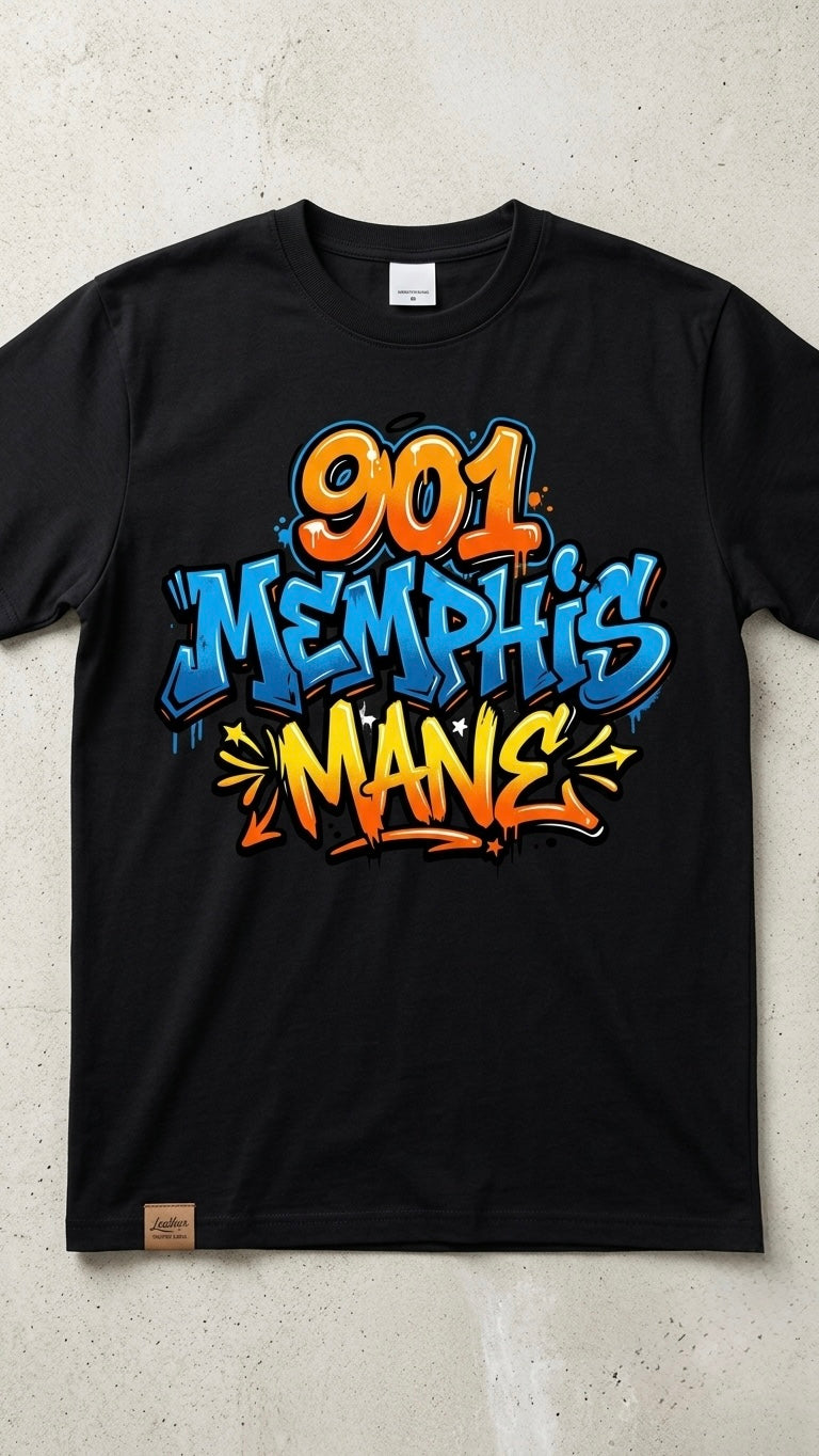 Memphis Mane T-shirt