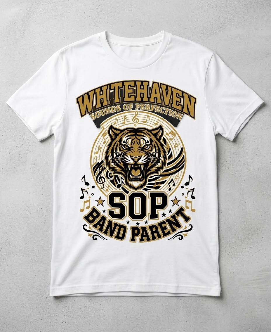 SOP Band Parent T-Shirt