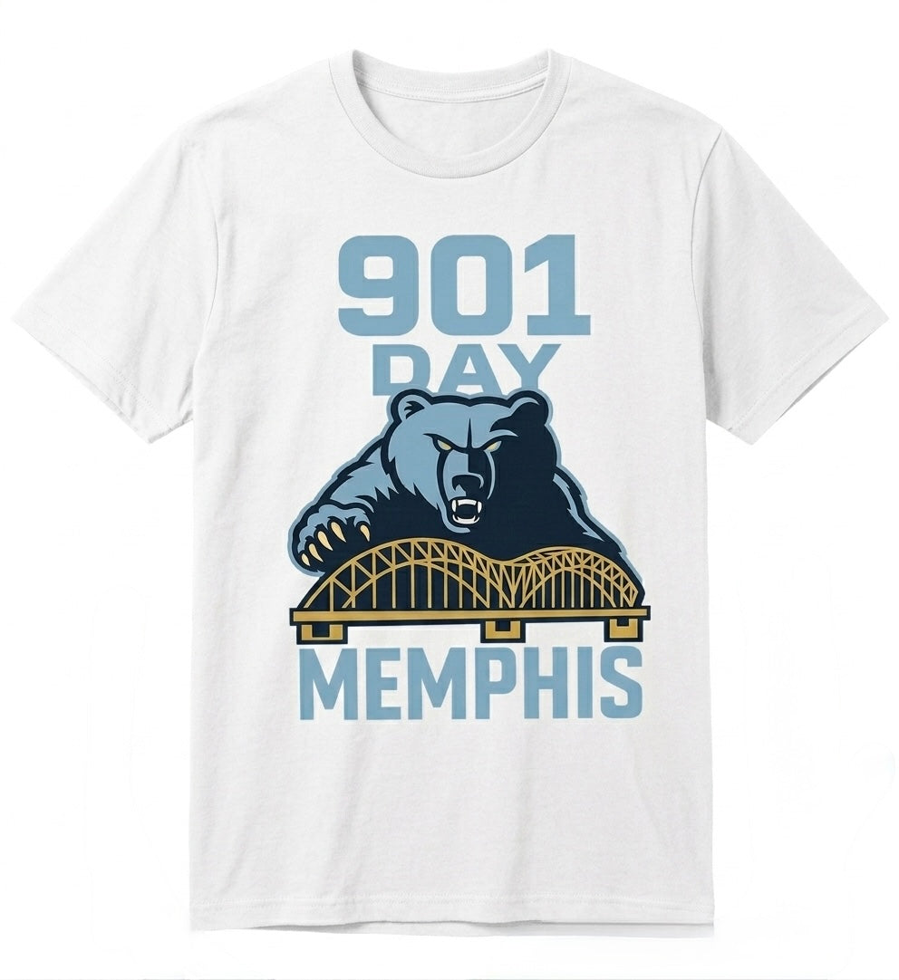 901 Day Memphis T-Shirt