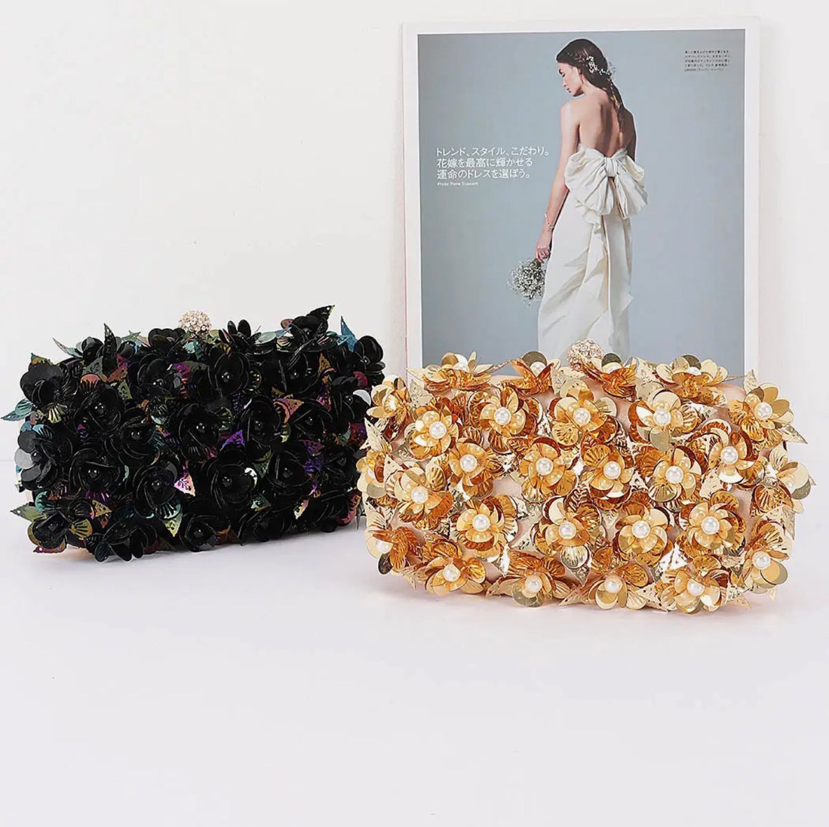 Floral Clutch