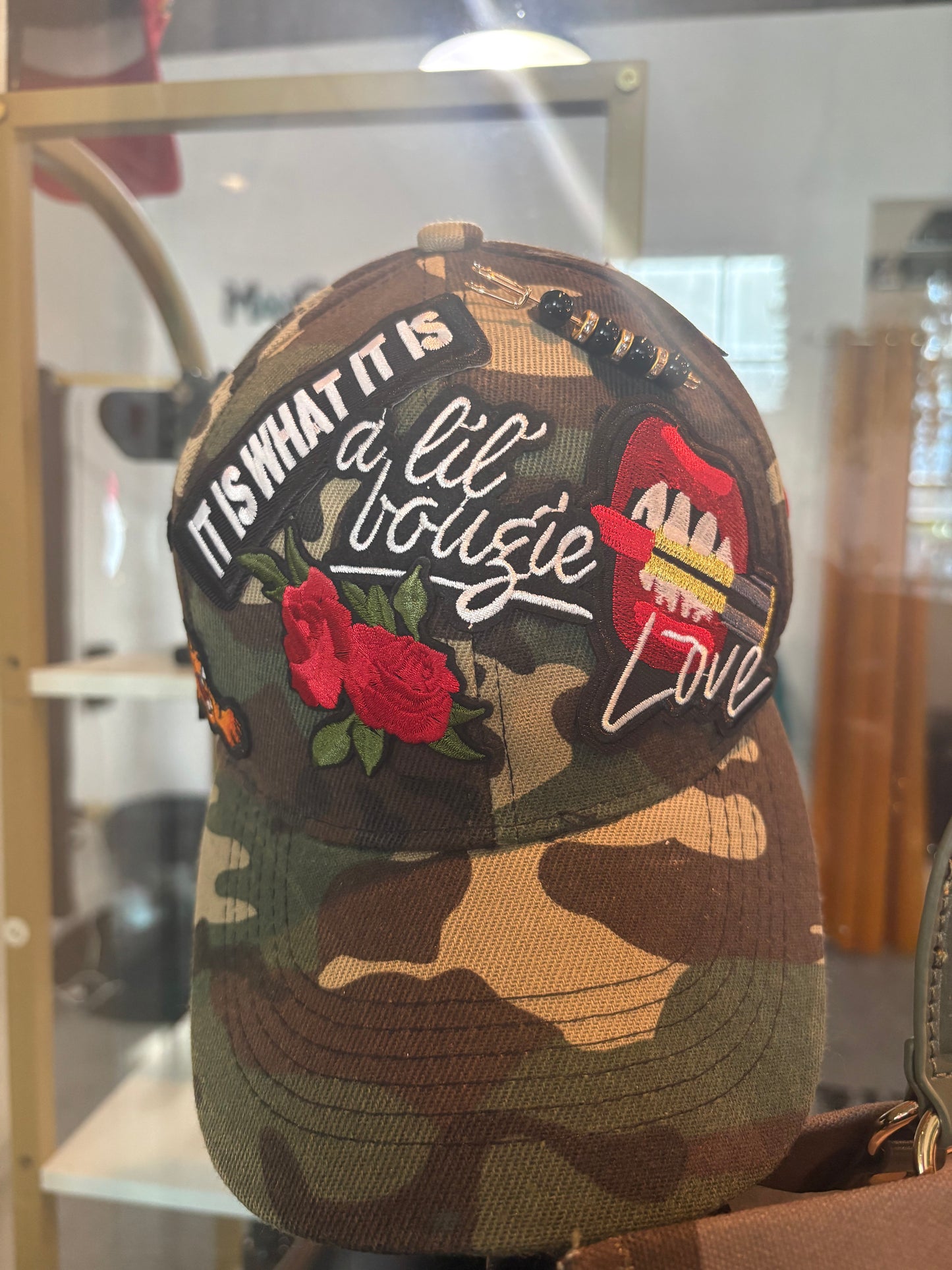 Camo Junk Hat
