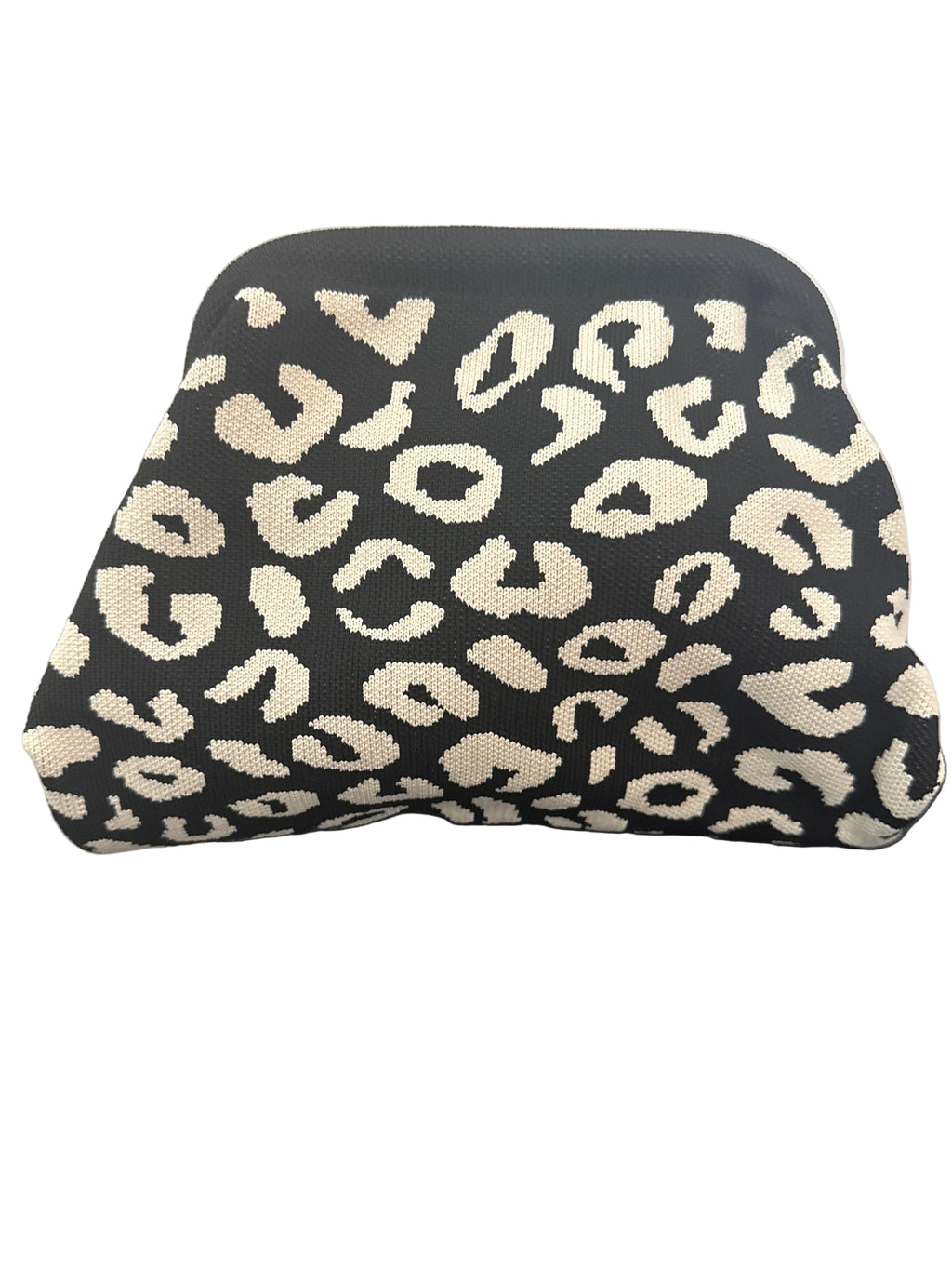 Leopard Clutch