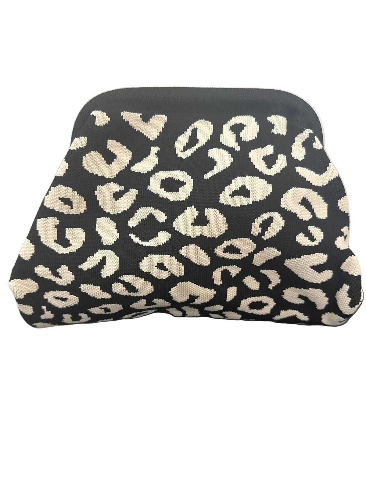 Leopard Clutch