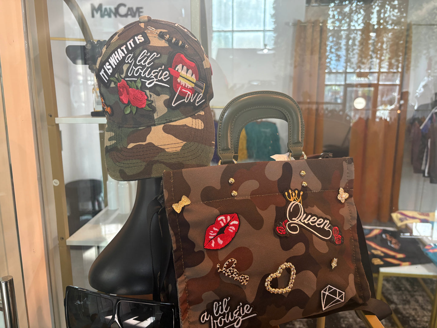 Camo Junk Hat