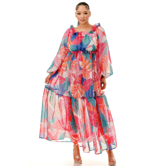 Essence Maxi Dress