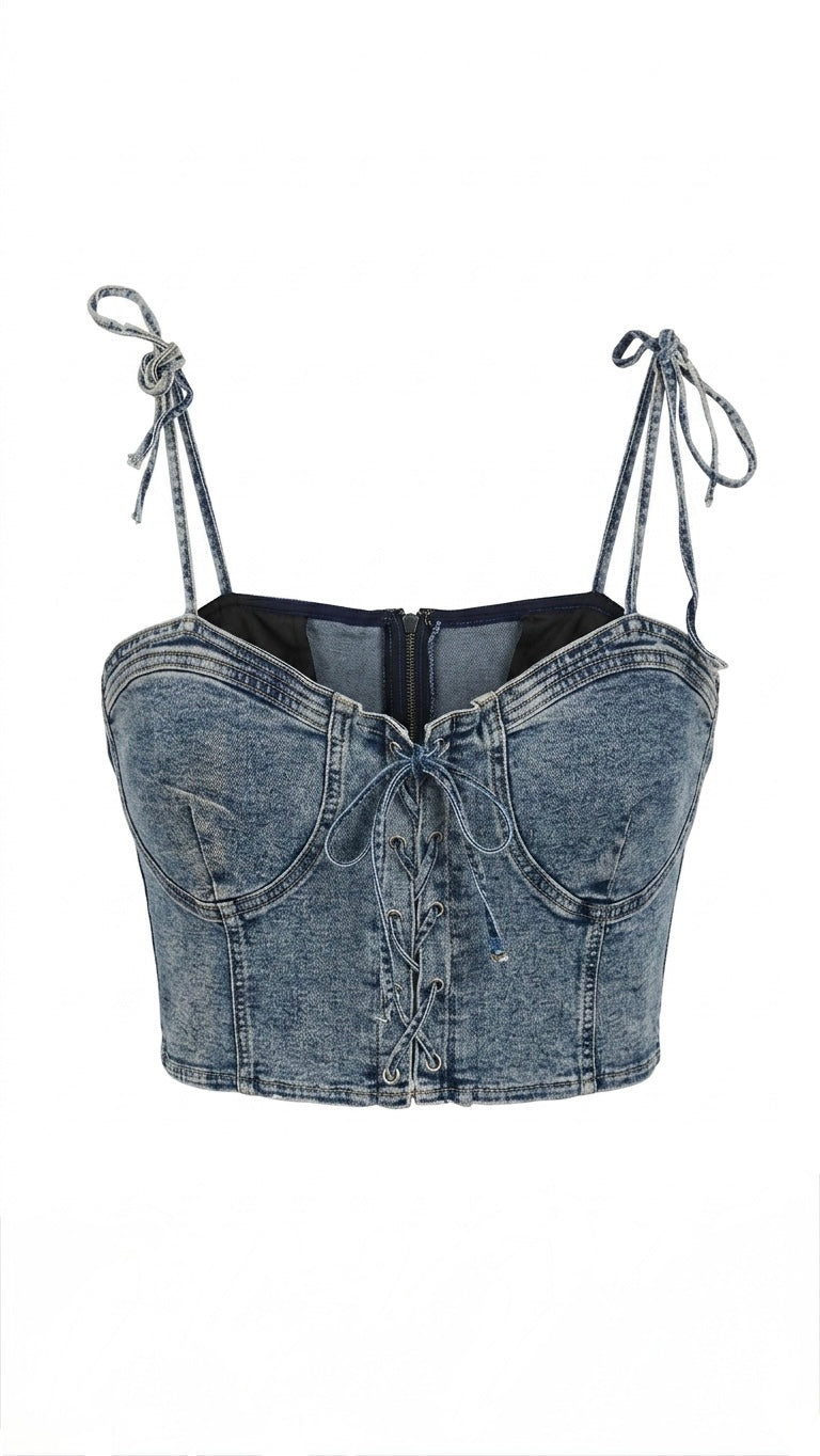Denim Tank