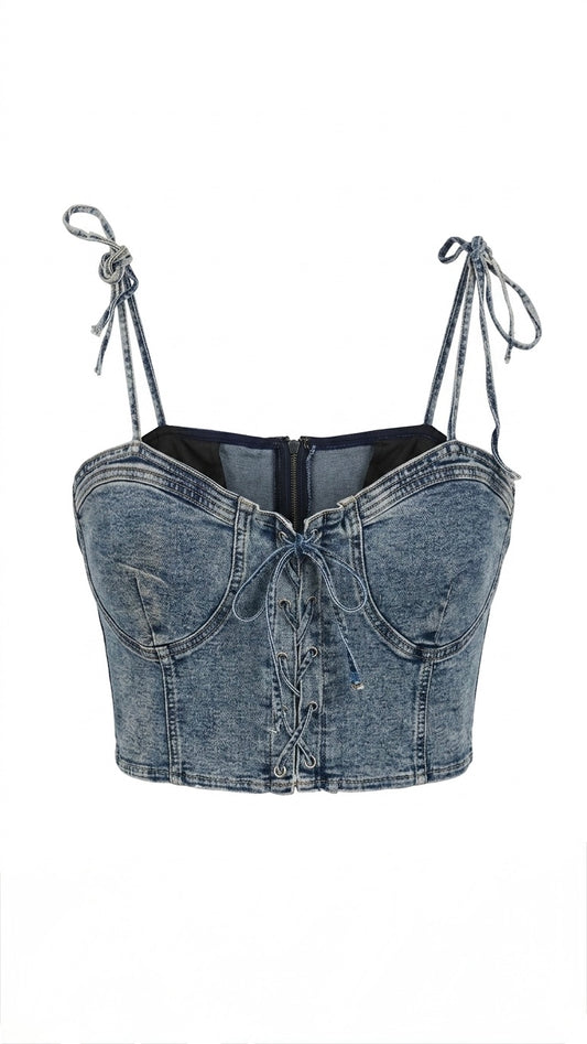 Denim Tank