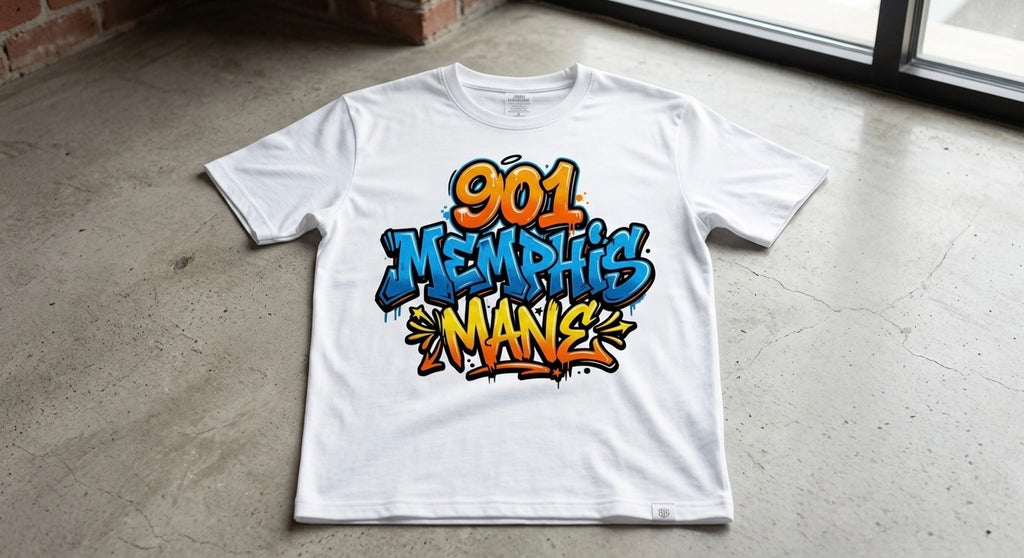 Memphis Mane T-shirt
