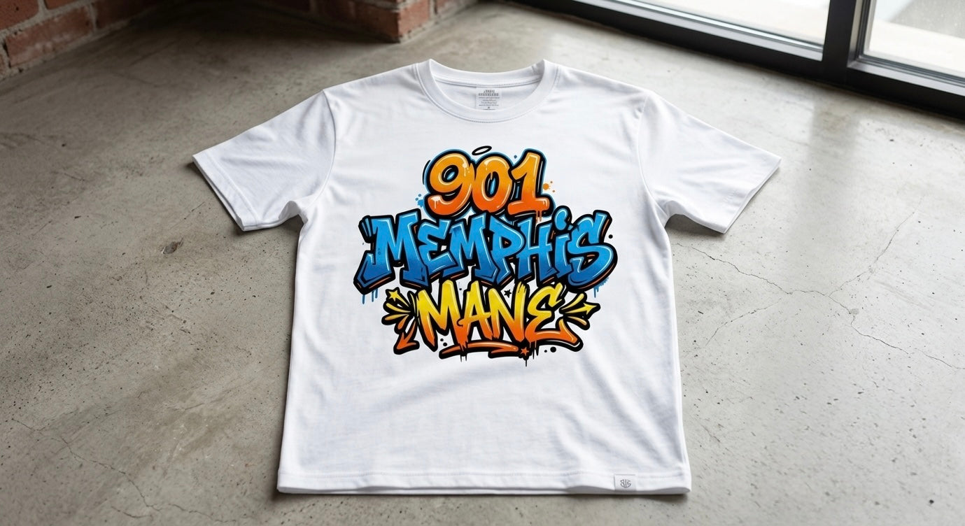 Memphis Mane T-shirt