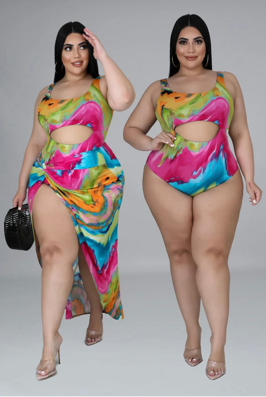 Wavy Swim Set