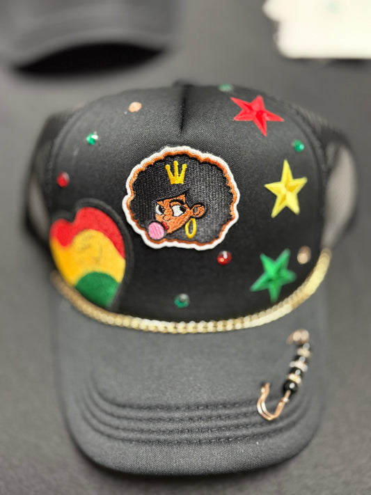Juneteenth Junk Hat
