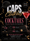 Caps, Clutches, & Cocktails