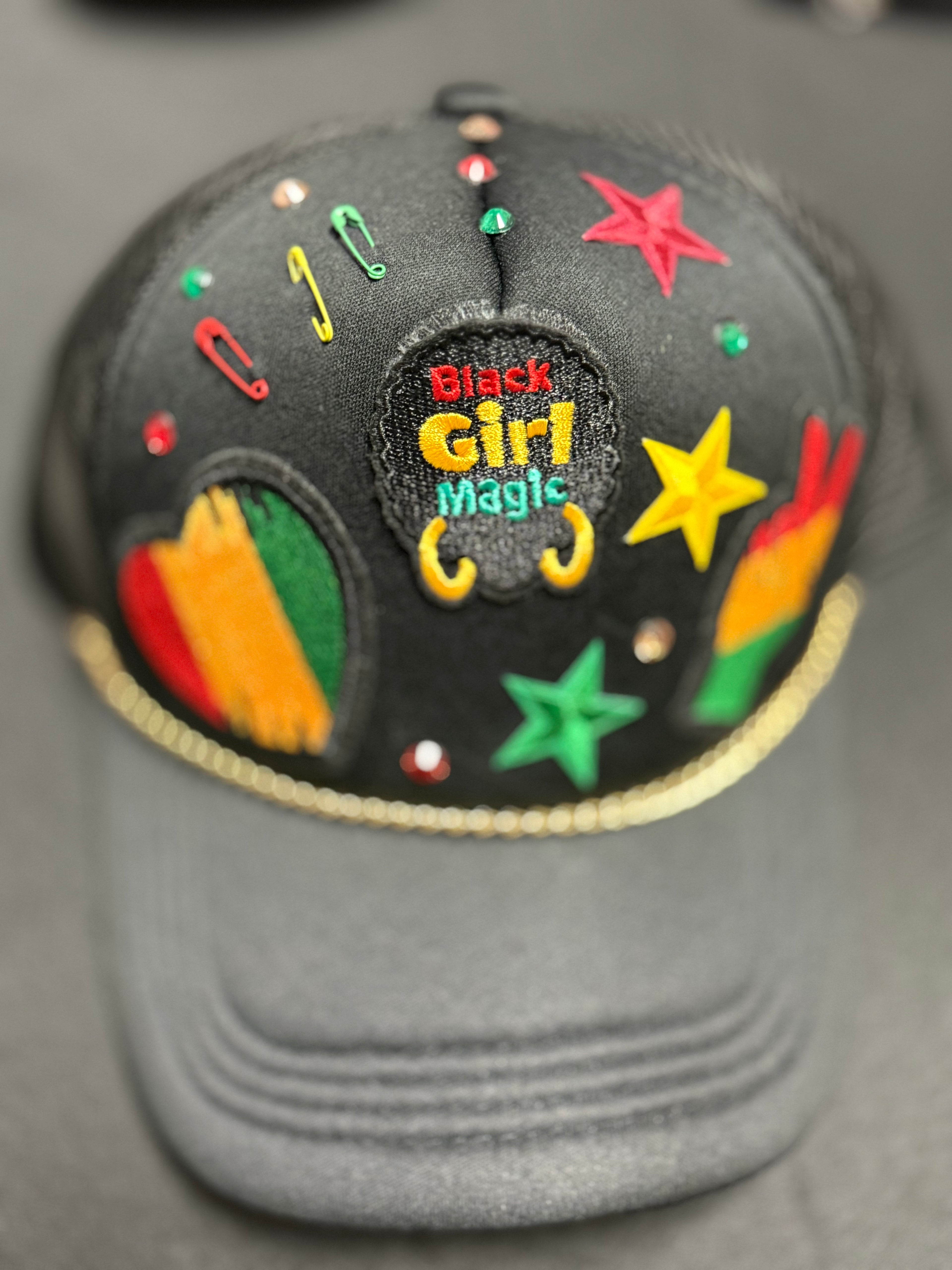Juneteenth Junk Hat