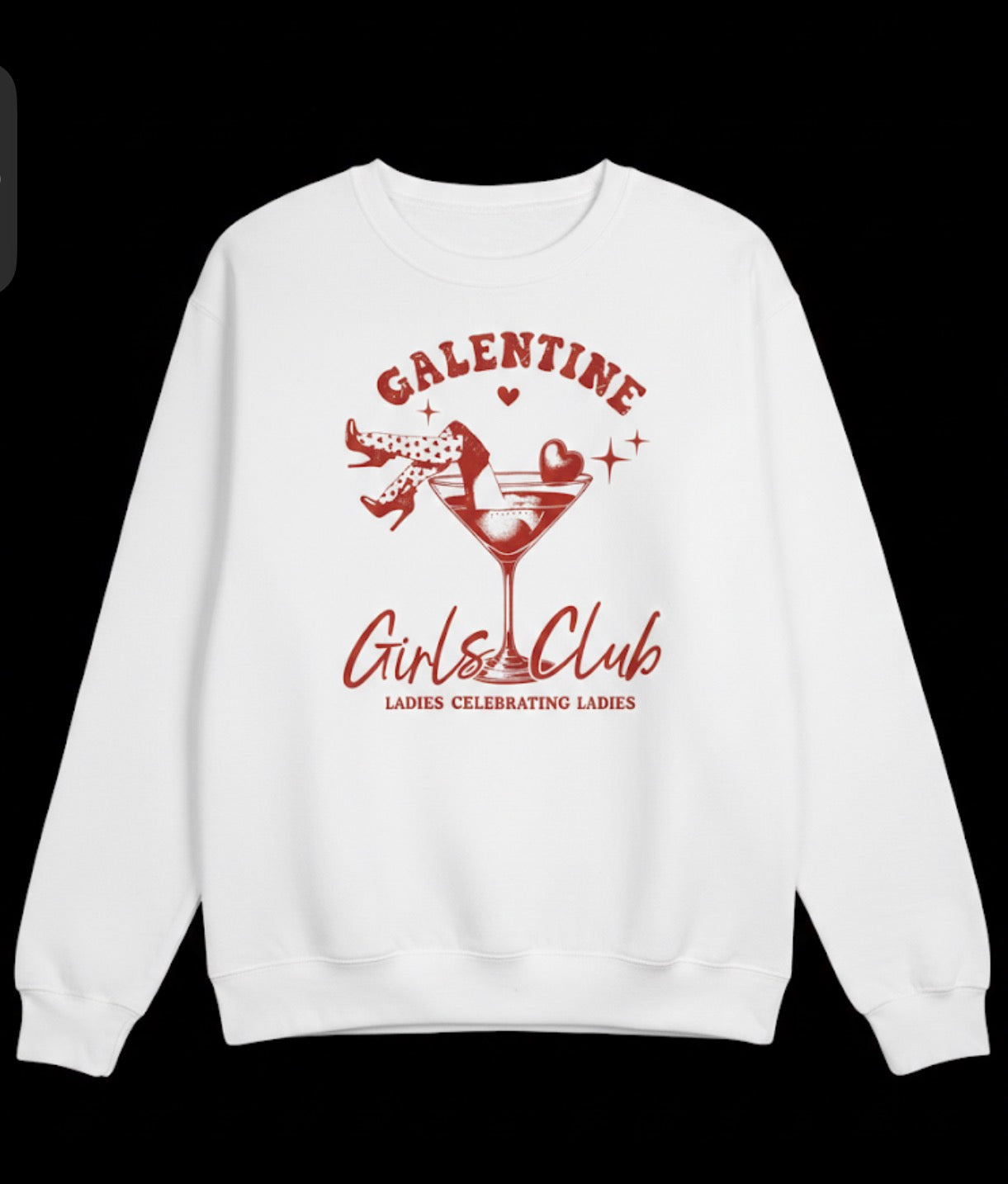 Galentine’s Girl Club Sweatshirt