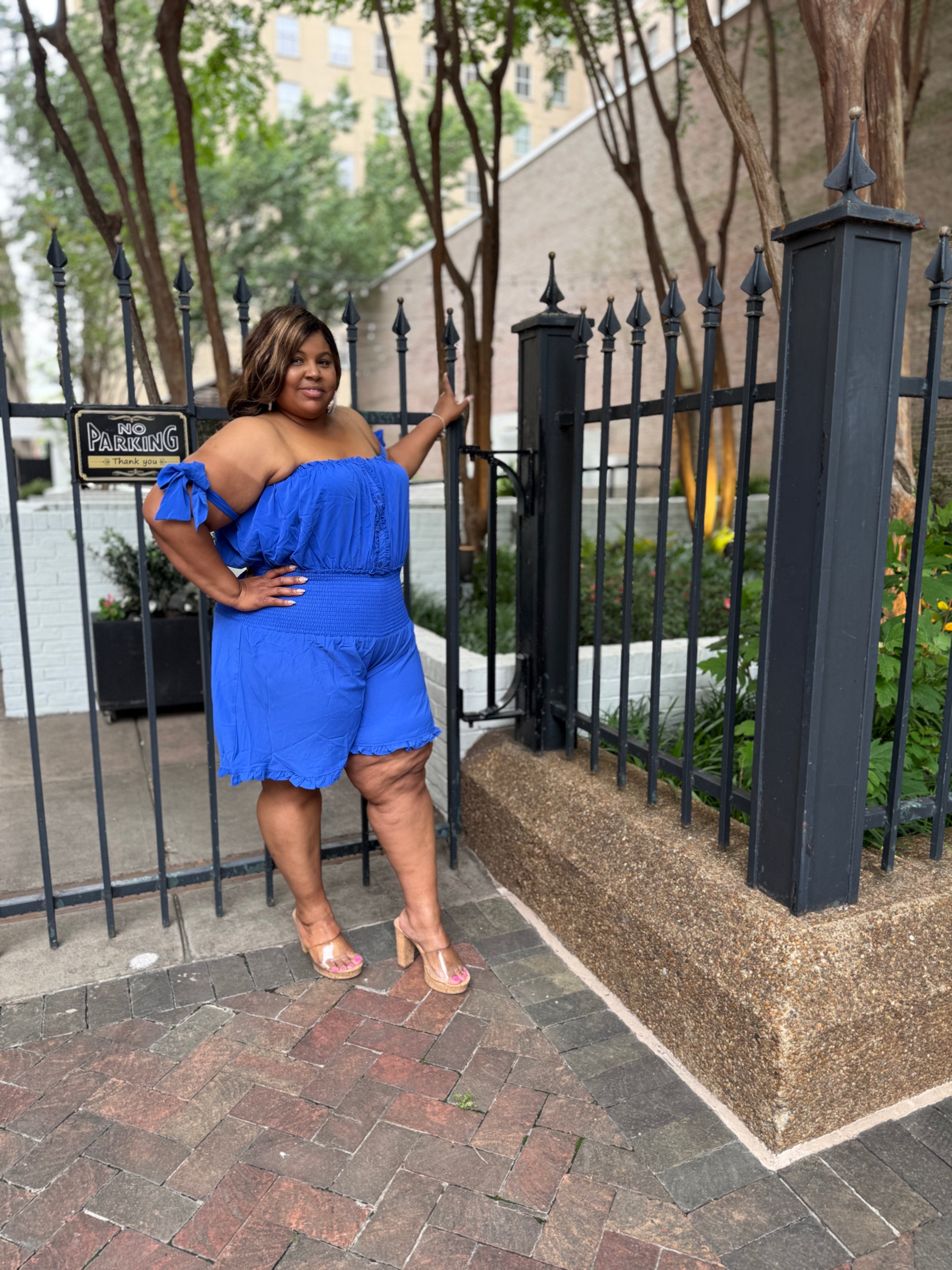 Royal Romper
