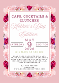 Caps & Cocktails 5/9