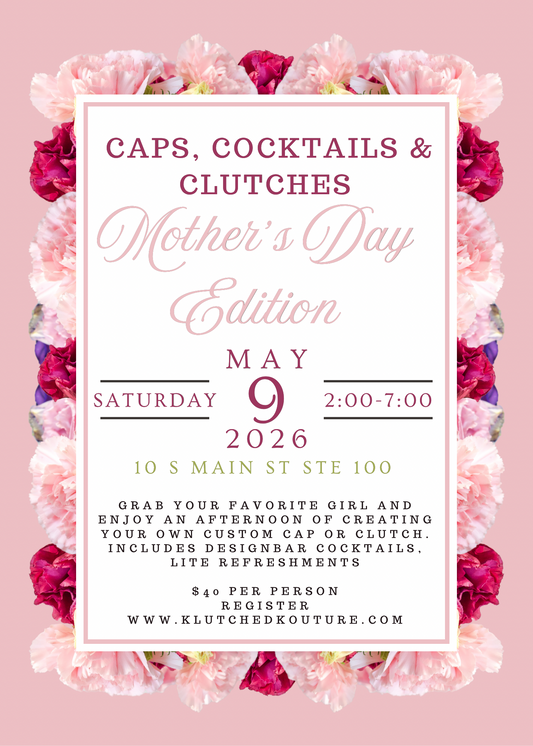 Caps & Cocktails 5/9