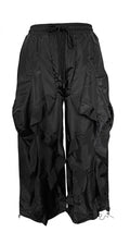 Black Ruffle Pants