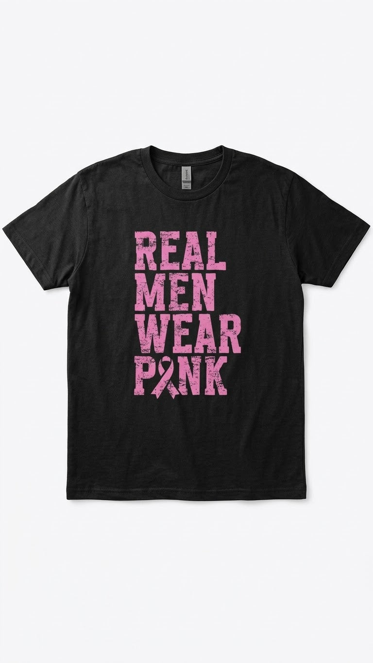 Real Men Wear Pink
